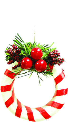 Ring Ornament, 8cm