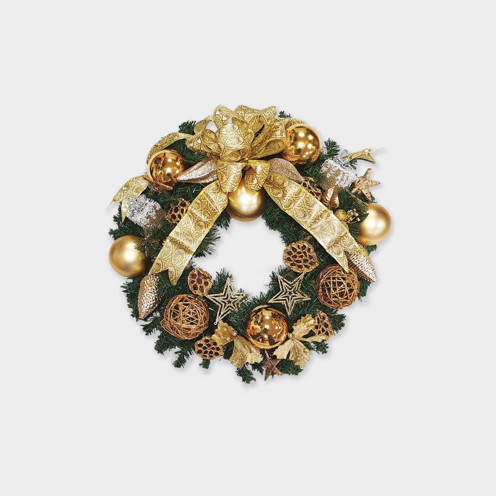 Decorated Wreath, 24"