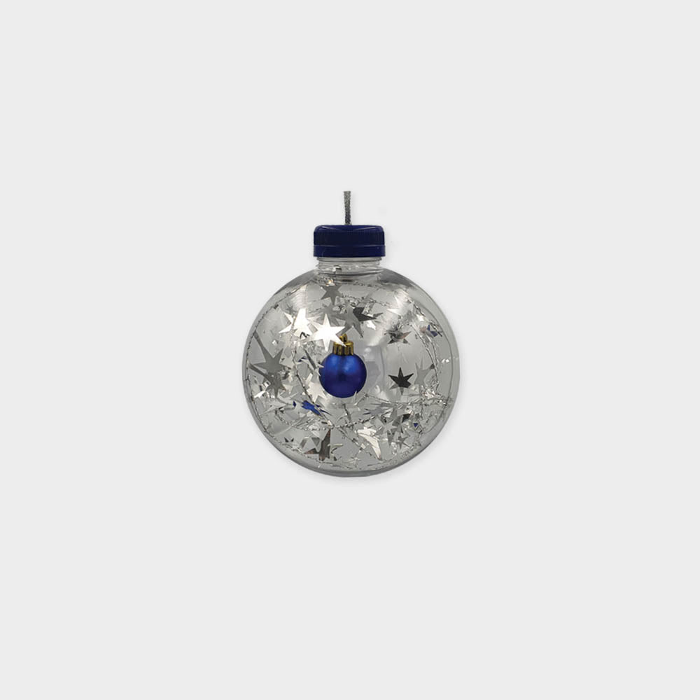Clear Filled Ball, 13cm