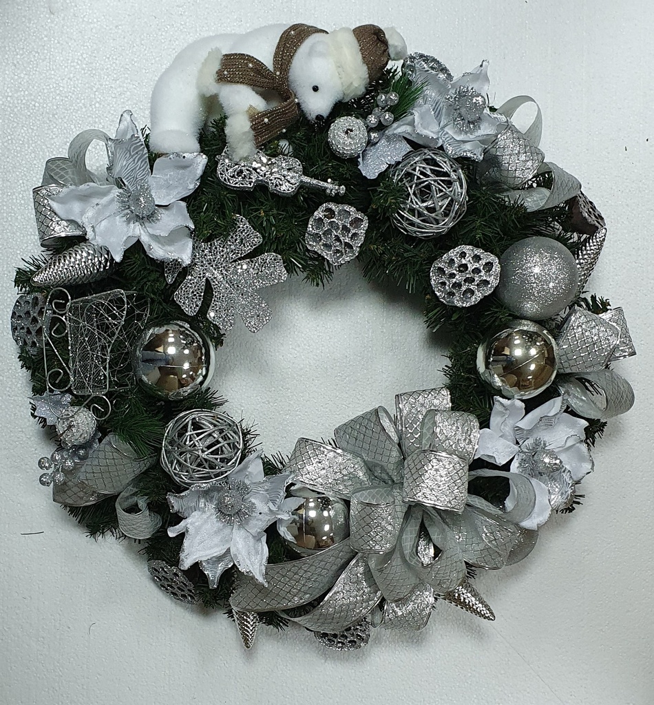Decorated Wreath, 30"