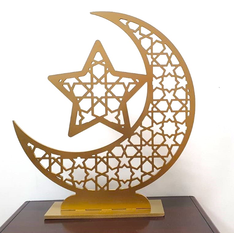 Crescent Star Centerpiece, 60cm