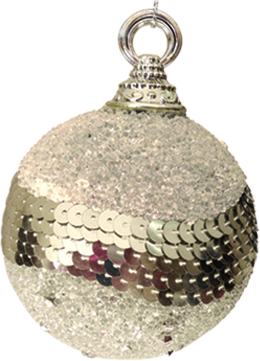 Sequin Ball, 8cm