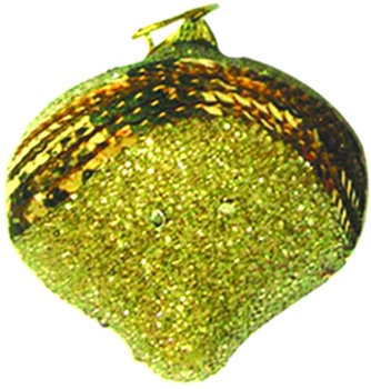 Glitter Bauble, 8cm