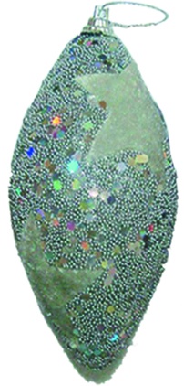 Pointed Bauble, 15cm
