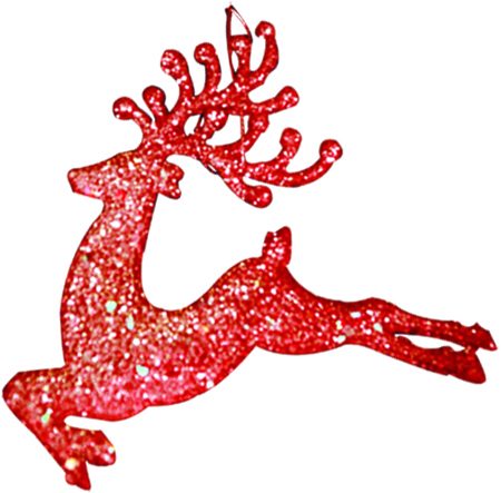 Deer Ornament, 13cm