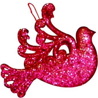 Bird Filigree Tail, 11cm