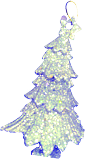 Tree Ornament, 13cm