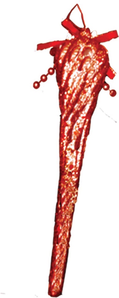Icicle Teardrop, 17cm