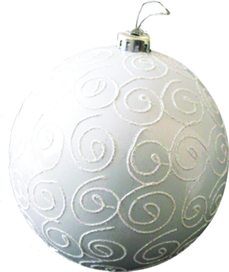 Glitter Ball, 15cm