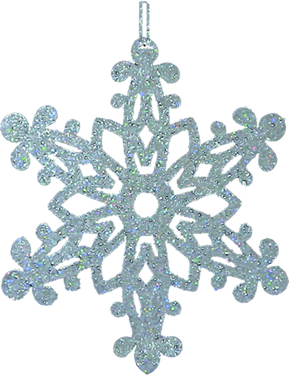 Snowflakes, 30cm