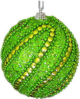 Sequin Ball, 10cm