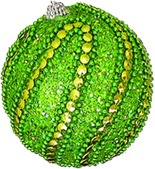Sequin Ball, 8cm