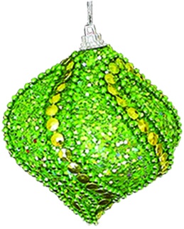 Sequin Onion, 8cm