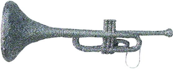 Trumpet Glitter Profile, 25cm