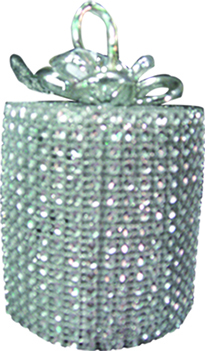 Studded Gift Box, 12cm
