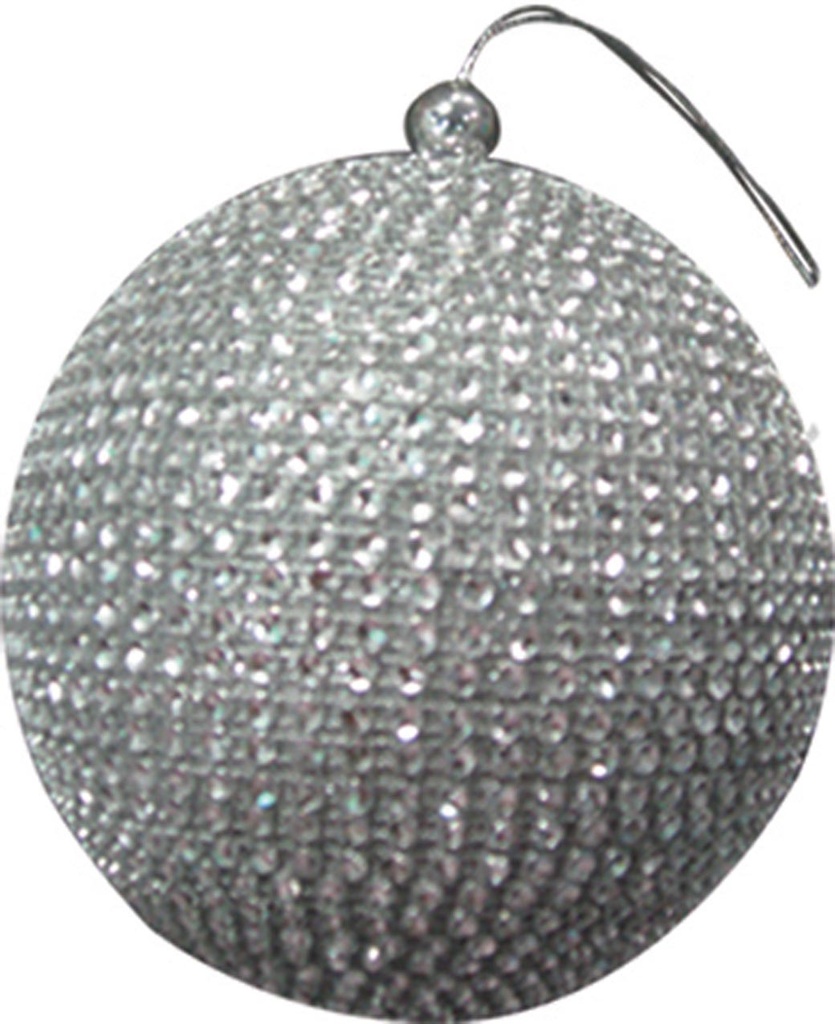 Hanging Decorated Ball, 15cm