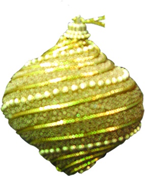 Decorative Onion, 8cm