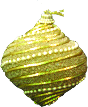 Decorative Onion, 8cm