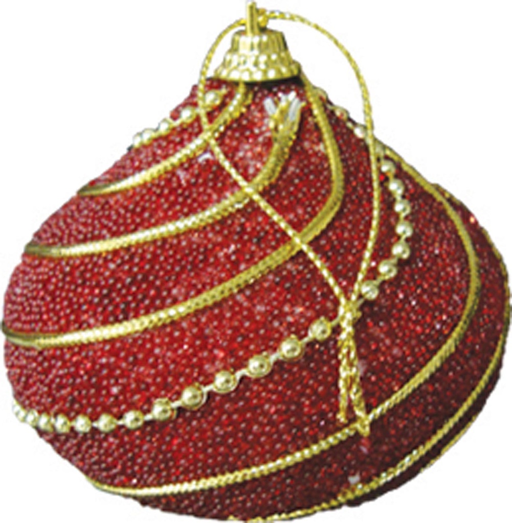 Decorated Onion, 7cm