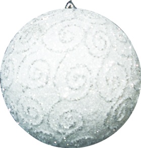 Glitter Ball, 15cm