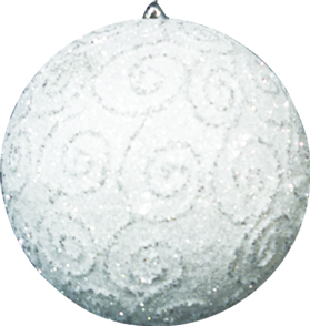 Glitter Ball, 15cm