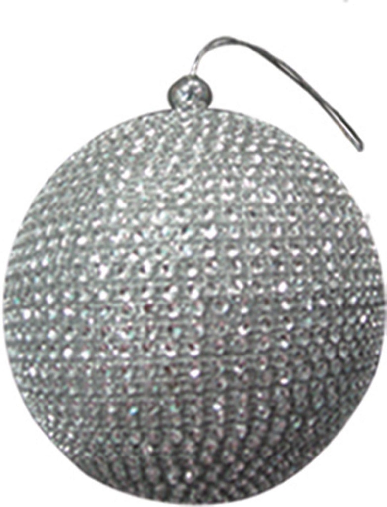 Crystal Bead Pave Ball, 10cm