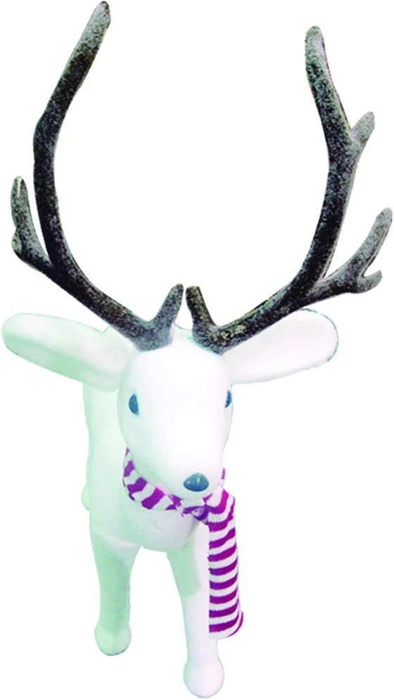 Deer with Scarf, 70cm