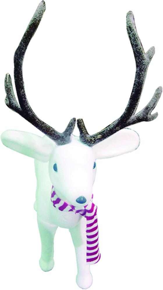 Deer with Scarf, 70cm