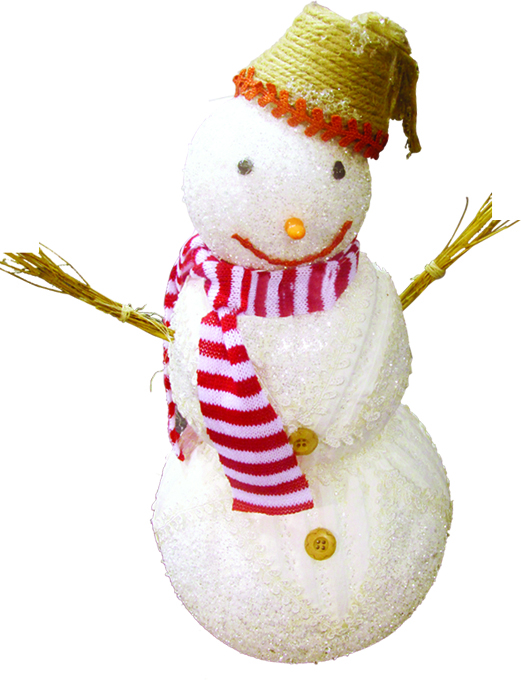 Snowman, 40cm