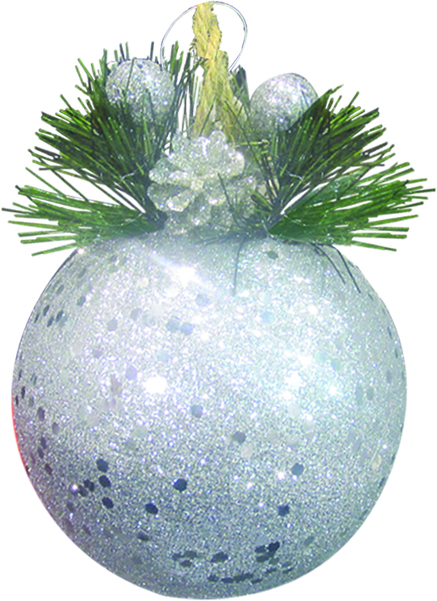 Decorative Ball, 12cm