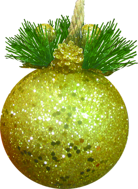 Glitter Ball, 10cm