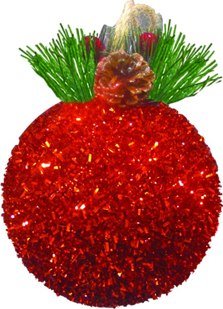 Decorative Ball, 10cm