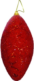 Glittered Drop, 12cm