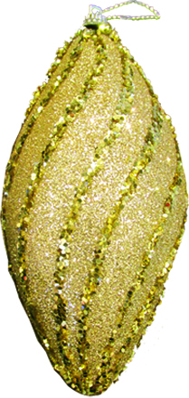 Studded Swirl Drop, 12cm