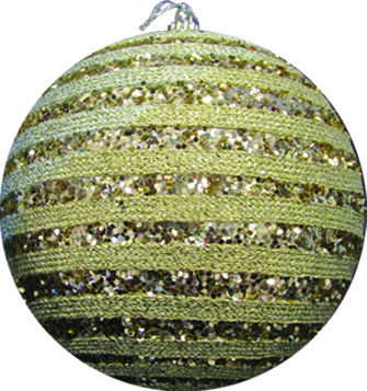 Striped Ball, 10cm