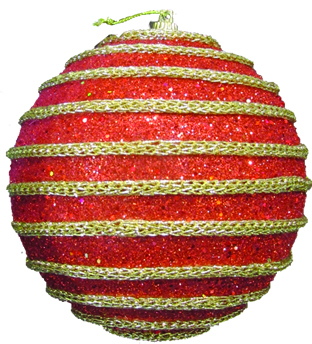 Striped Ball, 10cm