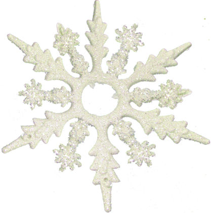 Snowflake, 15cm