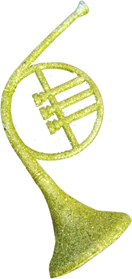 French Horn, 15cm