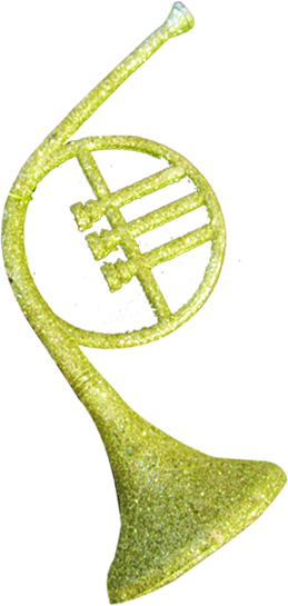 French Horn, 15cm