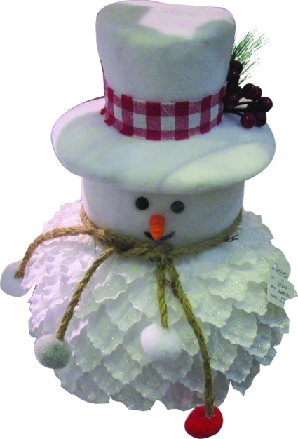 Snowman, 31cm
