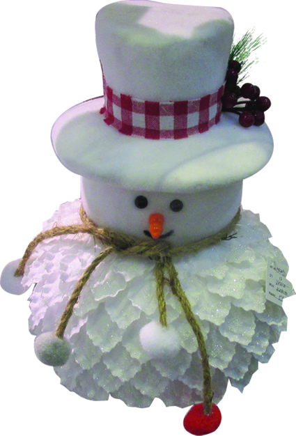 Snowman, 31cm