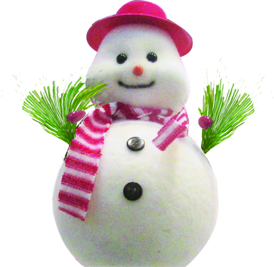 Snowman, 27cm