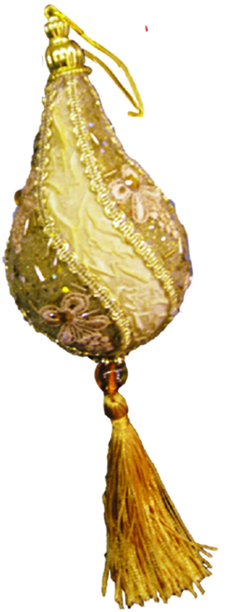 2-tone Droplet, 10cm