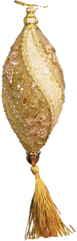Spiral Panel Droplet, 10cm