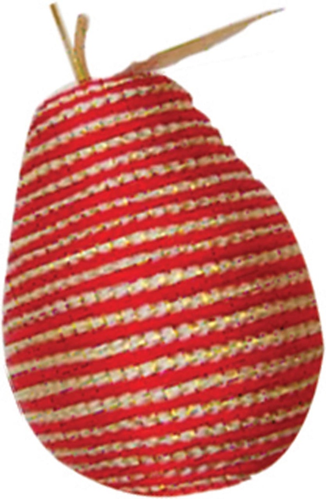 Pear Banded Trim, 7cm