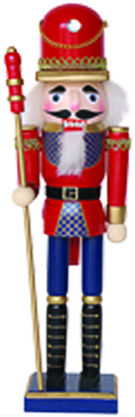 Wooden Nutcracker, 38cm