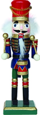 Wooden Nutcracker, 20cm