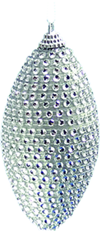 Rhinestone Oval, 11cm