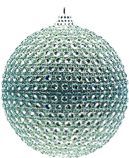 Rhinestone Ball, 15cm