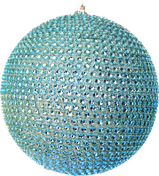 Rhinestone Ball, 8cm